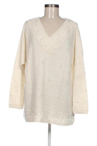 Γυναικείο πουλόβερ C&A, Μέγεθος M, Χρώμα Εκρού, Τιμή 5,92 €