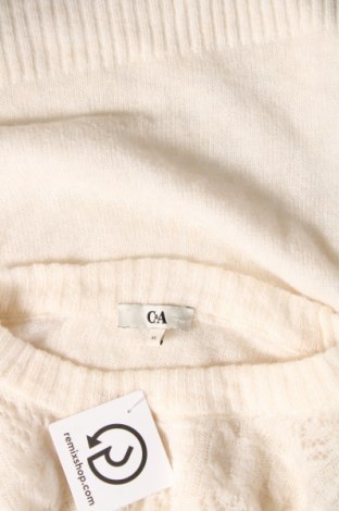 Pulover de femei C&A, Mărime XL, Culoare Ecru, Preț 48,65 Lei