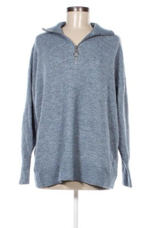 Дамски пуловер C&A, Размер XL, Цвят Син, Цена 6,38 лв.
