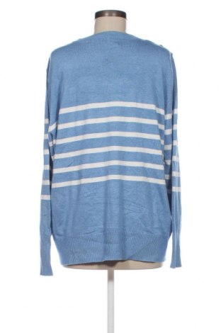 Дамски пуловер C&A, Размер XXL, Цвят Син, Цена 7,54 лв.