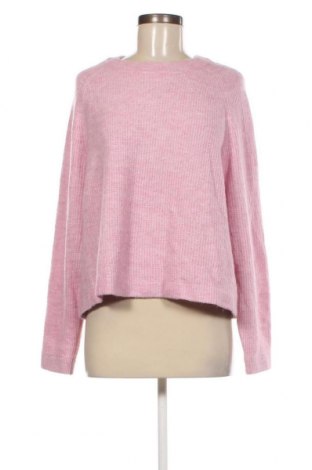 Дамски пуловер C&A, Размер M, Цвят Розов, Цена 14,50 лв.