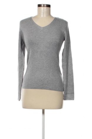 Дамски пуловер C&A, Размер M, Цвят Сив, Цена 15,18 лв.