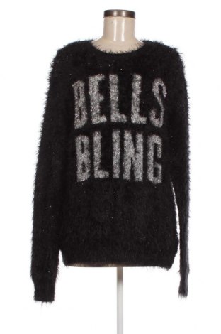 Дамски пуловер C&A, Размер XXL, Цвят Черен, Цена 11,60 лв.
