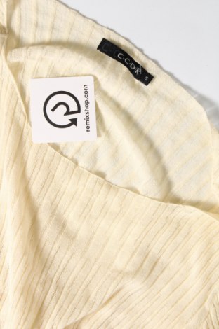 Γυναικείο πουλόβερ C.c.d.k, Μέγεθος S, Χρώμα Εκρού, Τιμή 4,95 €