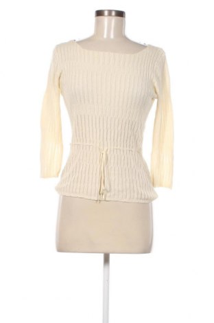 Дамски пуловер C.c.d.k, Размер S, Цвят Екрю, Цена 8,00 лв.
