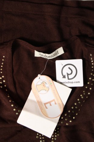 Γυναικείο πουλόβερ CASHMASOFT, Μέγεθος XL, Χρώμα Καφέ, Τιμή 16,11 €