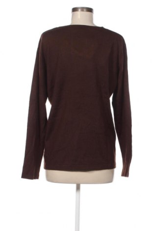 Дамски пуловер CASHMASOFT, Размер XL, Цвят Кафяв, Цена 47,43 лв.