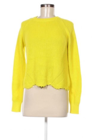 Дамски пуловер CHRLDR, Размер XS, Цвят Жълт, Цена 28,80 лв.