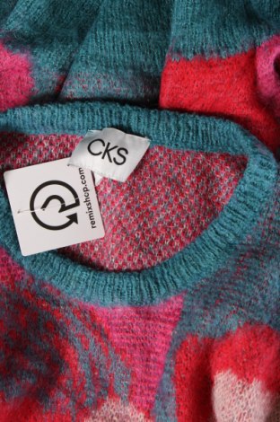 Pulover de femei CKS, Mărime L, Culoare Multicolor, Preț 101,98 Lei