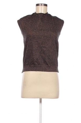Дамски пуловер CKS, Размер XS, Цвят Кафяв, Цена 11,78 лв.