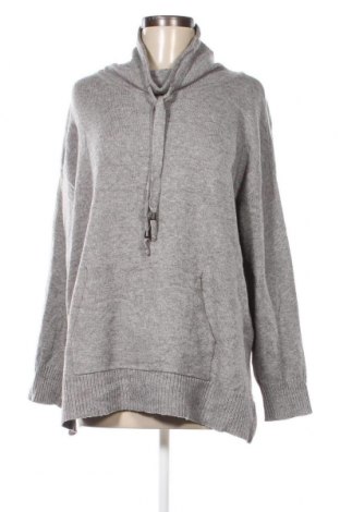 Дамски пуловер Cable & Gauge, Размер M, Цвят Сив, Цена 8,99 лв.