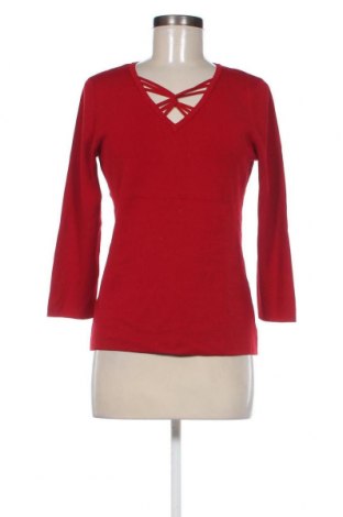 Γυναικείο πουλόβερ Cable & Gauge, Μέγεθος M, Χρώμα Κόκκινο, Τιμή 7,18 €
