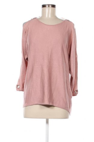 Γυναικείο πουλόβερ Cable & Gauge, Μέγεθος S, Χρώμα Ρόζ , Τιμή 4,66 €