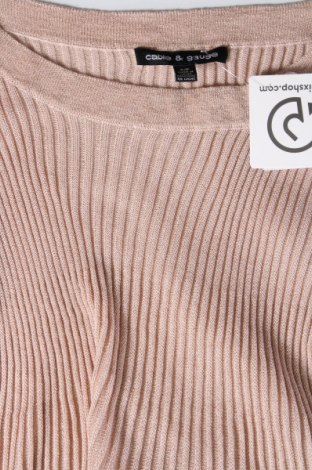 Дамски пуловер Cable & Gauge, Размер S, Цвят Розов, Цена 11,60 лв.