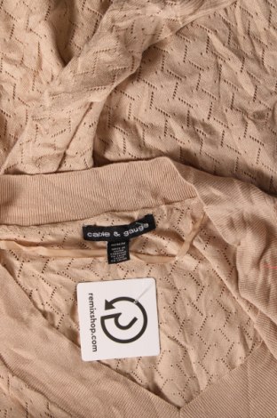 Γυναικείο πουλόβερ Cable & Gauge, Μέγεθος M, Χρώμα  Μπέζ, Τιμή 4,84 €