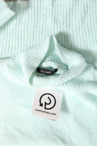 Дамски пуловер Calliope, Размер M, Цвят Син, Цена 11,60 лв.