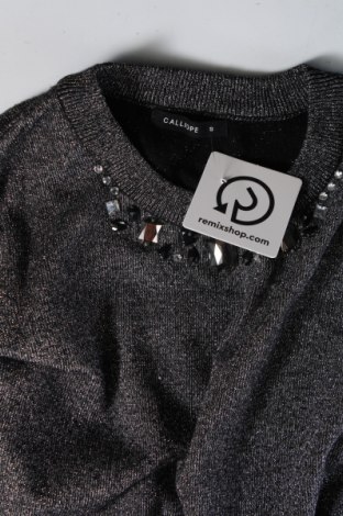 Дамски пуловер Calliope, Размер S, Цвят Сребрист, Цена 7,54 лв.
