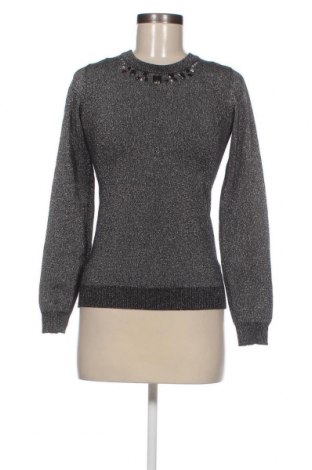Дамски пуловер Calliope, Размер S, Цвят Сребрист, Цена 7,54 лв.
