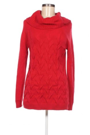 Γυναικείο πουλόβερ Calvin Klein, Μέγεθος L, Χρώμα Κόκκινο, Τιμή 23,60 €