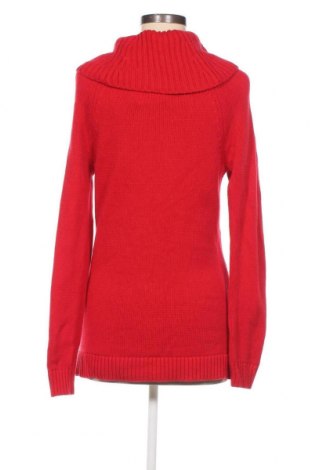Дамски пуловер Calvin Klein, Размер L, Цвят Червен, Цена 32,70 лв.
