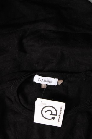 Дамски пуловер Calvin Klein, Размер M, Цвят Черен, Цена 65,40 лв.