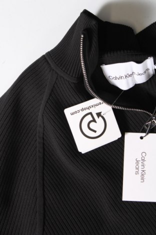 Дамски пуловер Calvin Klein Jeans, Размер M, Цвят Черен, Цена 101,50 лв.