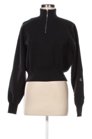 Дамски пуловер Calvin Klein Jeans, Размер M, Цвят Черен, Цена 203,00 лв.