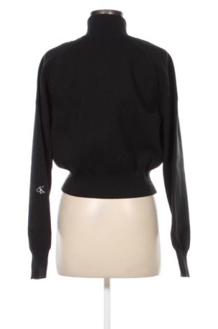 Pulover de femei Calvin Klein Jeans, Mărime M, Culoare Negru, Preț 333,88 Lei