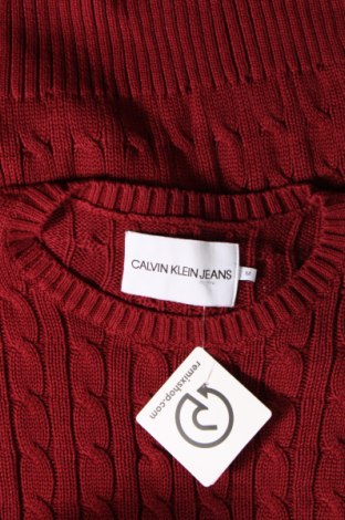 Dámsky pulóver Calvin Klein Jeans, Veľkosť M, Farba Červená, Cena  25,73 €