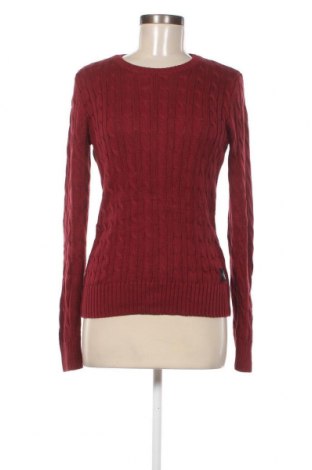Дамски пуловер Calvin Klein Jeans, Размер M, Цвят Червен, Цена 45,39 лв.