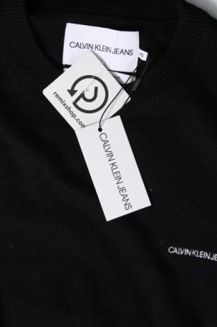 Дамски пуловер Calvin Klein Jeans, Размер XS, Цвят Черен, Цена 109,62 лв.
