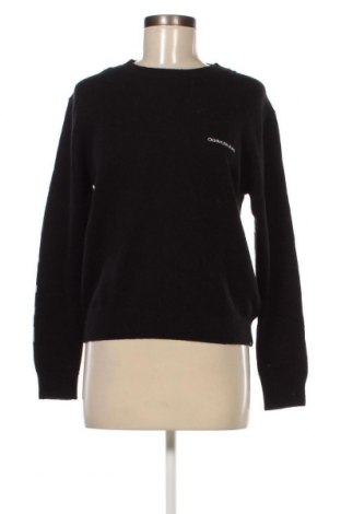 Γυναικείο πουλόβερ Calvin Klein Jeans, Μέγεθος XS, Χρώμα Μαύρο, Τιμή 62,78 €
