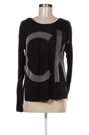 Дамски пуловер Calvin Klein Jeans, Размер S, Цвят Черен, Цена 64,97 лв.