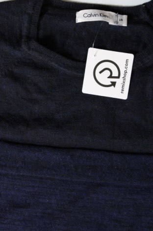 Γυναικείο πουλόβερ Calvin Klein, Μέγεθος L, Χρώμα Μπλέ, Τιμή 45,85 €