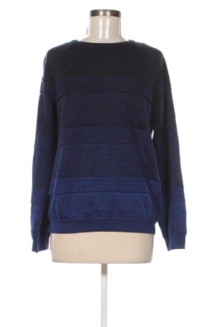 Γυναικείο πουλόβερ Calvin Klein, Μέγεθος L, Χρώμα Μπλέ, Τιμή 45,85 €