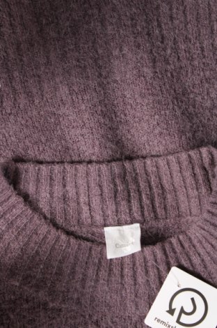 Γυναικείο πουλόβερ Camaieu, Μέγεθος S, Χρώμα Βιολετί, Τιμή 5,92 €