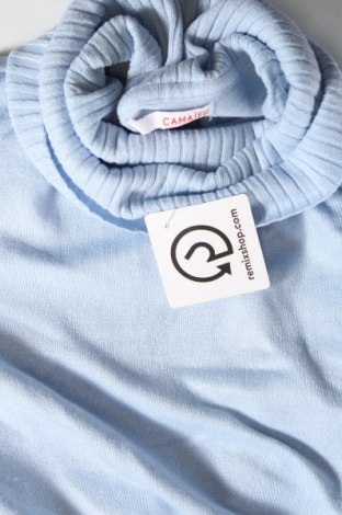 Дамски пуловер Camaieu, Размер M, Цвят Син, Цена 11,60 лв.