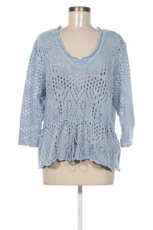 Γυναικείο πουλόβερ Canda, Μέγεθος XL, Χρώμα Μπλέ, Τιμή 5,20 €