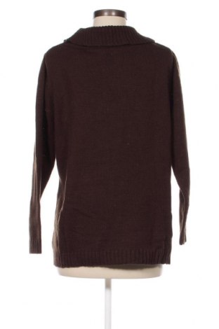 Дамски пуловер Canda, Размер L, Цвят Кафяв, Цена 8,99 лв.
