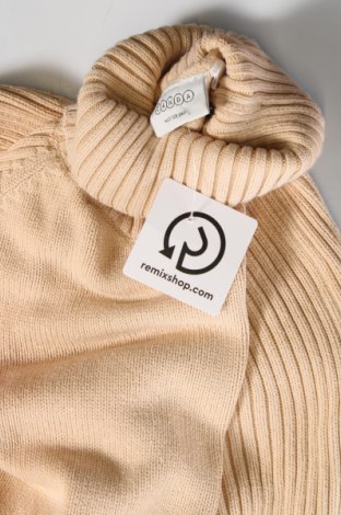 Damenpullover Canda, Größe M, Farbe Beige, Preis 3,03 €