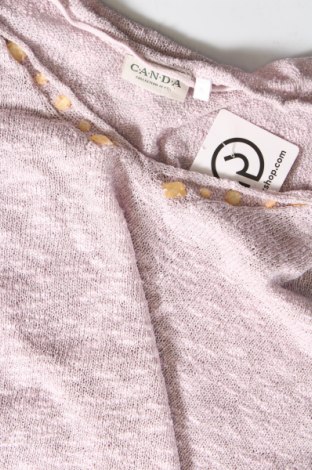 Дамски пуловер Canda, Размер XL, Цвят Розов, Цена 5,80 лв.