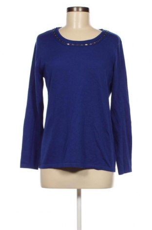 Γυναικείο πουλόβερ Canda, Μέγεθος M, Χρώμα Μπλέ, Τιμή 4,66 €