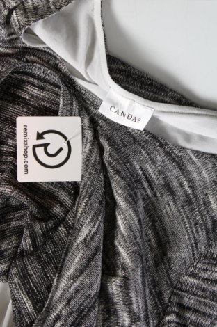 Γυναικείο πουλόβερ Canda, Μέγεθος M, Χρώμα Πολύχρωμο, Τιμή 4,66 €