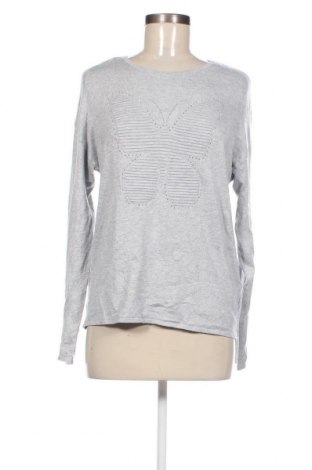 Γυναικείο πουλόβερ Canda, Μέγεθος S, Χρώμα Γκρί, Τιμή 5,92 €