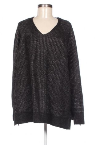 Γυναικείο πουλόβερ Canda, Μέγεθος XXL, Χρώμα Μαύρο, Τιμή 5,38 €
