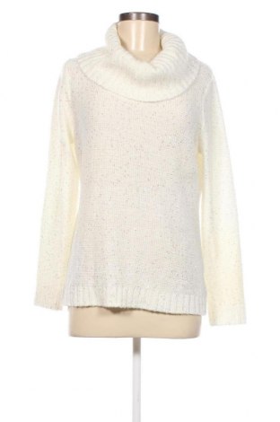 Дамски пуловер Canda, Размер M, Цвят Бял, Цена 6,38 лв.