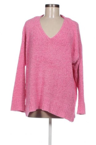 Γυναικείο πουλόβερ Canda, Μέγεθος L, Χρώμα Ρόζ , Τιμή 7,18 €