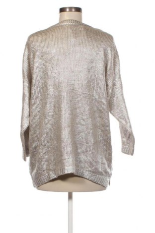 Γυναικείο πουλόβερ Canda, Μέγεθος M, Χρώμα Ασημί, Τιμή 7,71 €