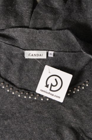 Γυναικείο πουλόβερ Canda, Μέγεθος XL, Χρώμα Γκρί, Τιμή 9,15 €
