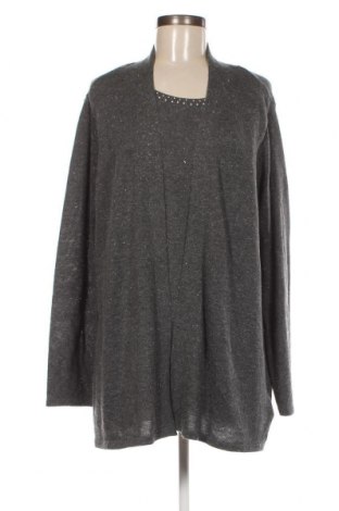 Γυναικείο πουλόβερ Canda, Μέγεθος XL, Χρώμα Γκρί, Τιμή 9,15 €